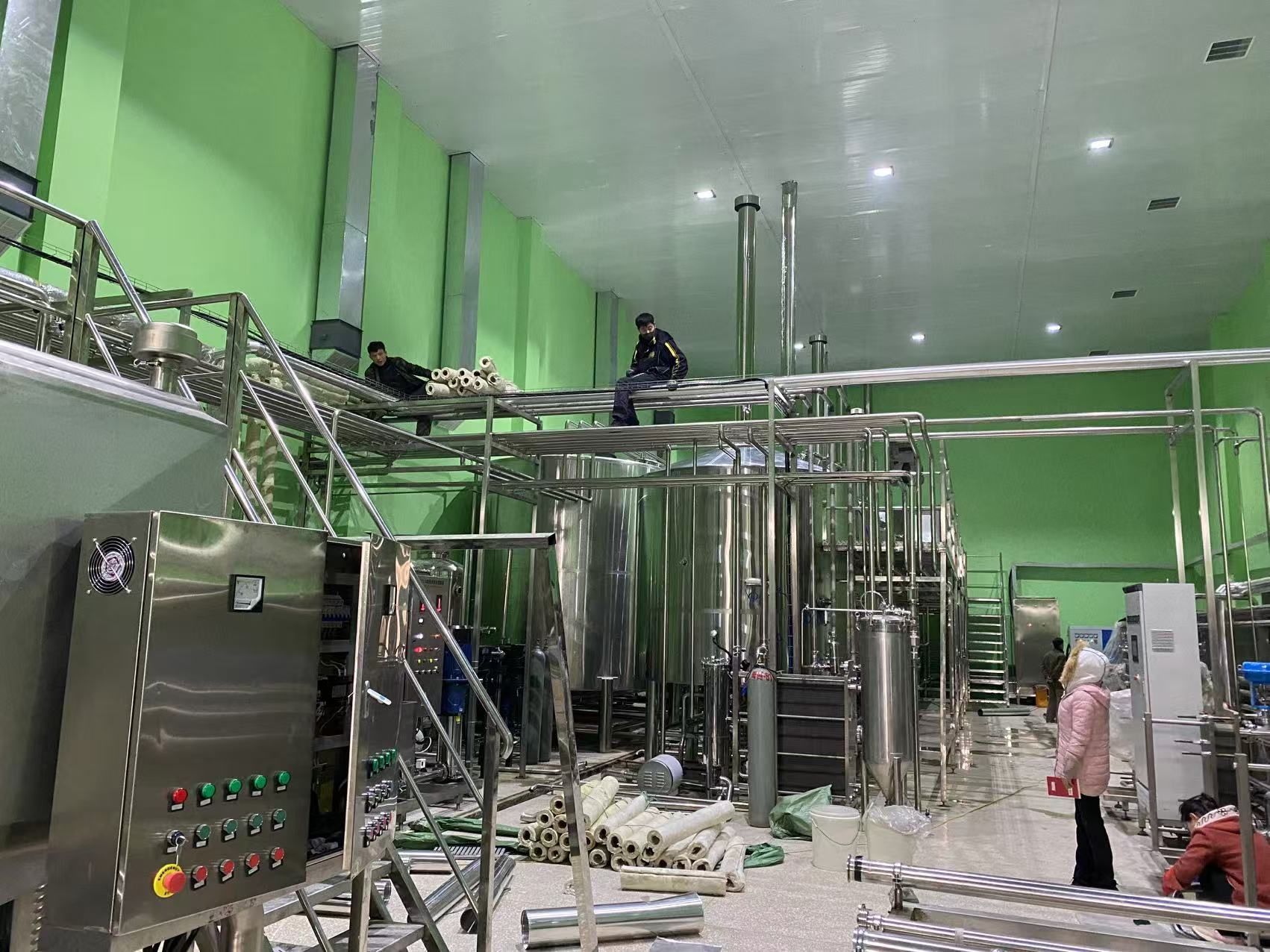 前郭精酿啤酒设备厂—精酿啤酒设备制造：传承工艺与创新科技的交融